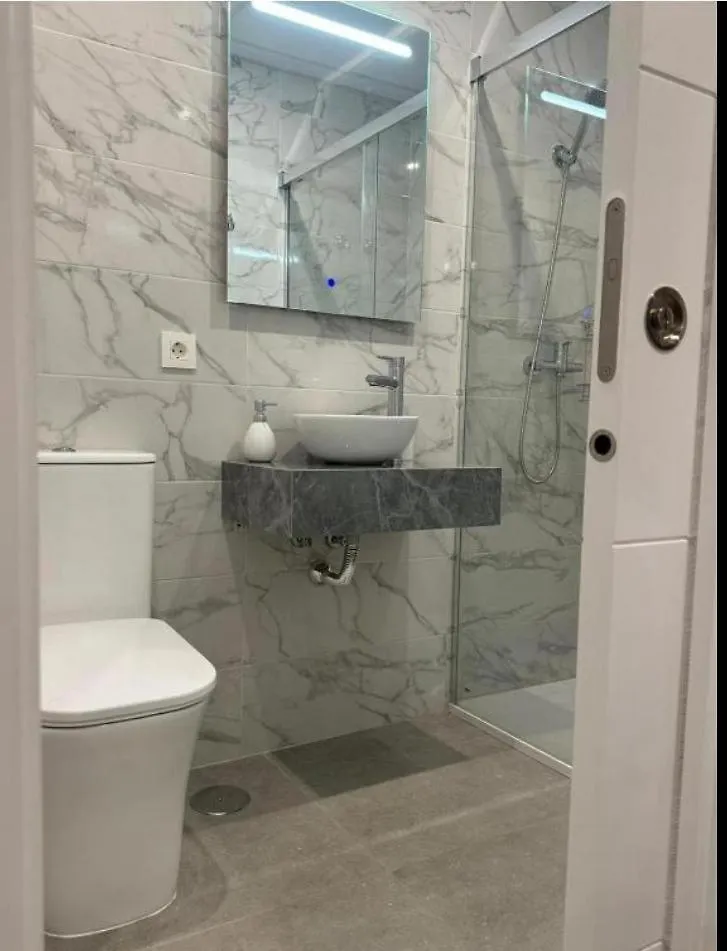 Apartamento 4 A 10 Min Caminando De La Estacion De Bus Y Tren Maria Zambrano Malaga 0*,  Spain